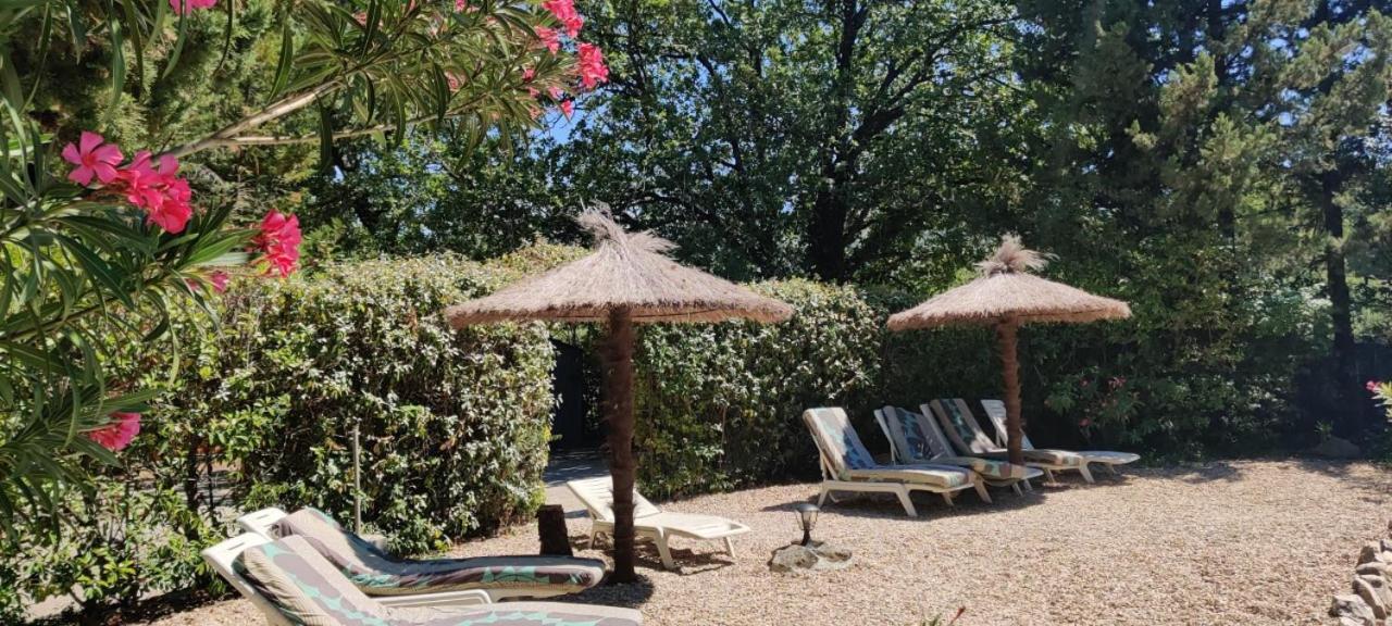 Climatises Piscine Chauffee La Balancelle Holiday home Saint-Remy-de-Provence