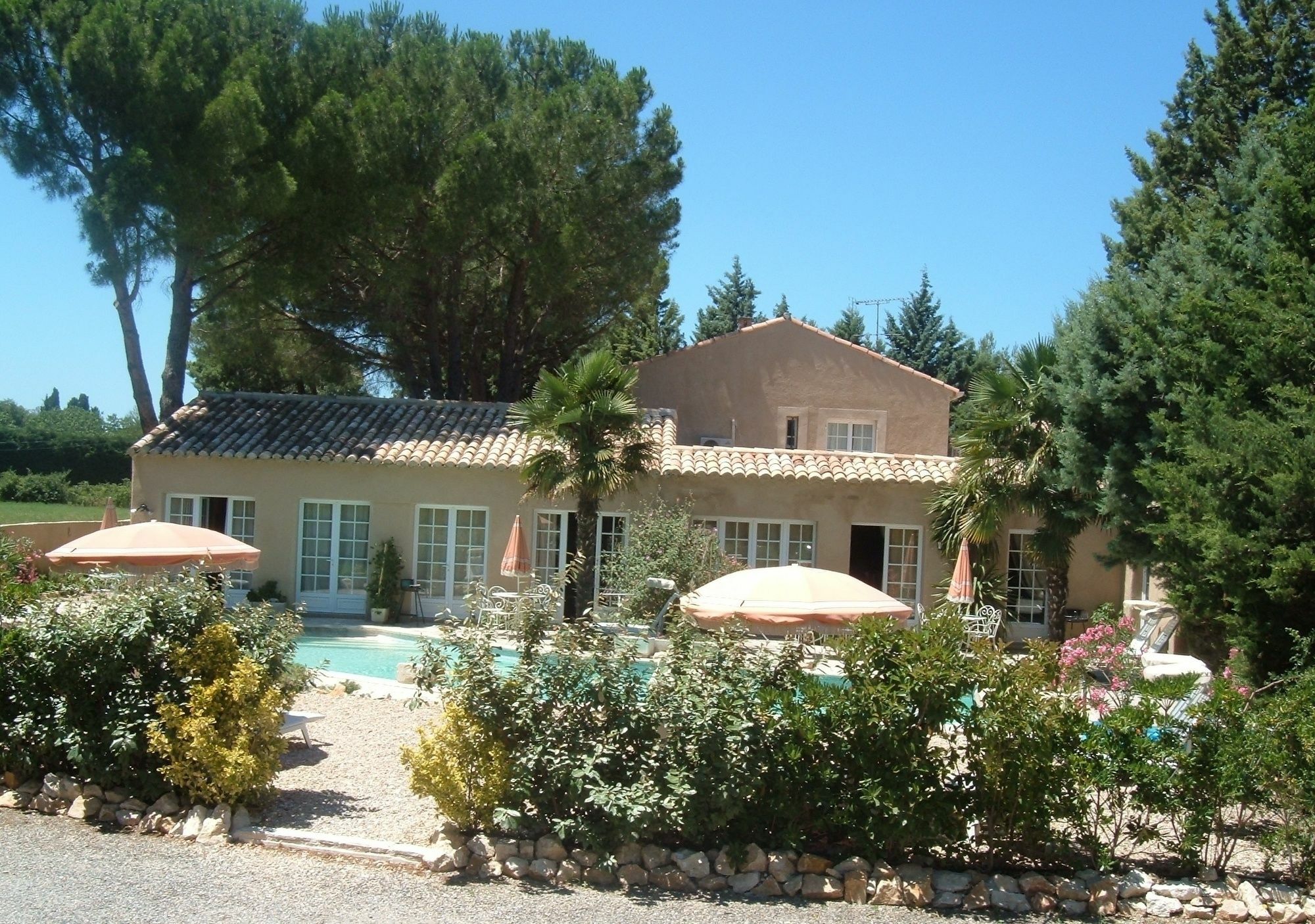 Climatises Piscine Chauffee La Balancelle *